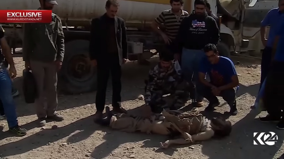 لقطات لكوردستان24 عن هجوم كركوك